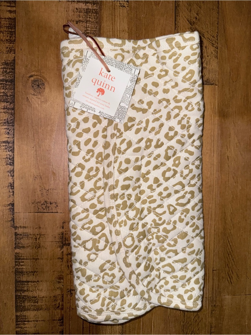 Kate Quinn leopard Print Baby Changing Mat 🐆